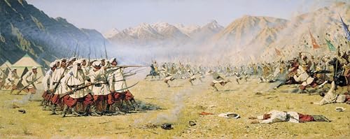 Tableaux peinture sur toile Vasily Vereshchagin pour habiller un mur de chambre vide
