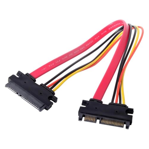 Cable Extensión SATA 3.0 22 Pines 0.29 m