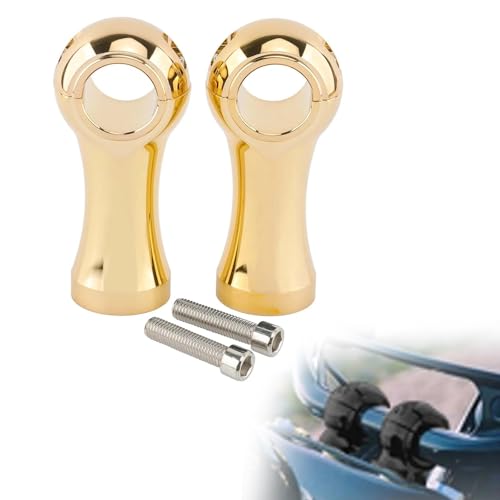 Kit de montage universel guidon moto 4 pouces 25 mm 32 mm rehausseur custom