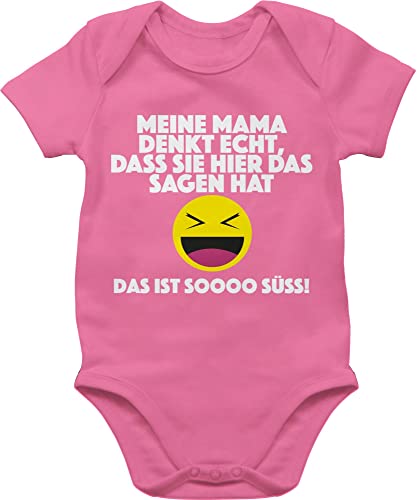 Baby Body Langarm - 'Mama Ist Die Beste' Bio-Baumwolle