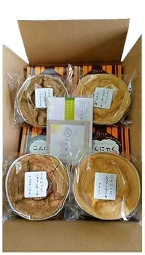 I2 こんにゃくシフォンケーキ 4種類 [箱入り] | お菓子 スイーツ ケーキ シフォンケーキ こんにゃく プレーン てんさい糖 チョコ マーブル アールグレイ 紅茶 奈良県 大淀町 ゆり庵