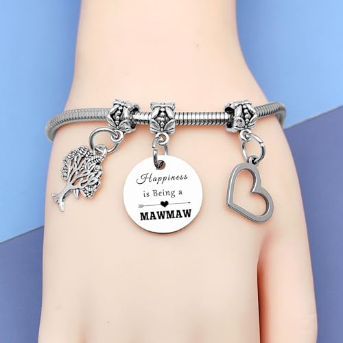 Image of DlaeKua New Grandma Gift New Grandma Bracelets for Women Promoted to Grandma Gifts First Time Grandma Gifts Pregnancy Announcement Gifts Grandma to Be Gifts New Nana Gifts Grandma Birthday Gifts