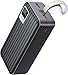 Power Bank 50000mAh: QC 3.0 22.5W PD USB-C Fast Charger with 4 Outputs and 3 Inputs, Large Capacity Portable Charger, Power Bank for iPhone, Samsung, iPad etc