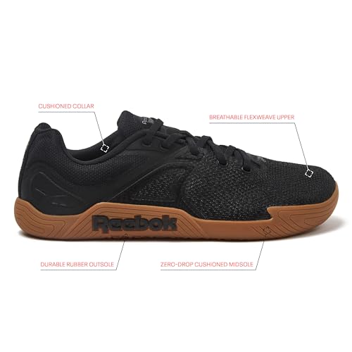 Image of Reebok Nano Zero Mens Shoes, Cross Training Gym Sneakers for Men