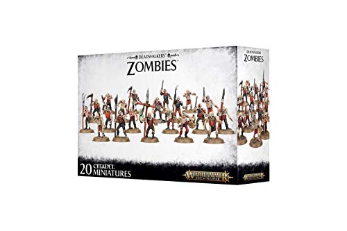 Warhammer AoS - Comtes Vampires Deadwalker Zombies