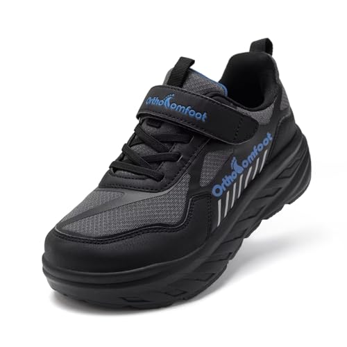 Diabetic Wide Toe Box Sneakers