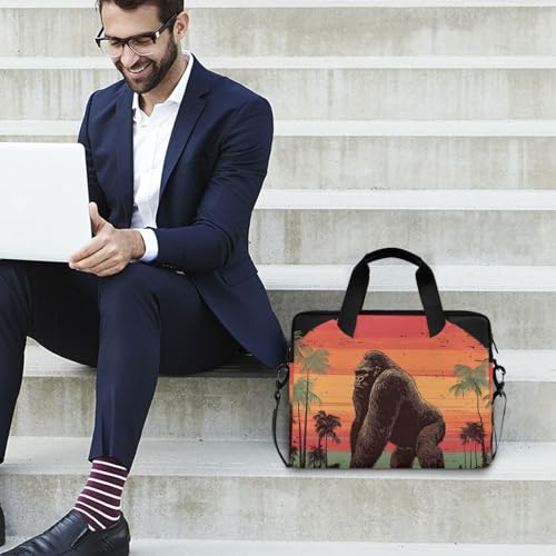 Bolso Vintage para Laptop con Multi-Bolsillos 13-16 pulg miniatura 3