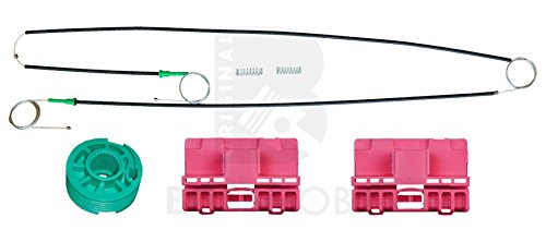Bossmobil A6 (4B, C5), Delantero izquierdo, kit de reparación de elevalunas eléctricos
