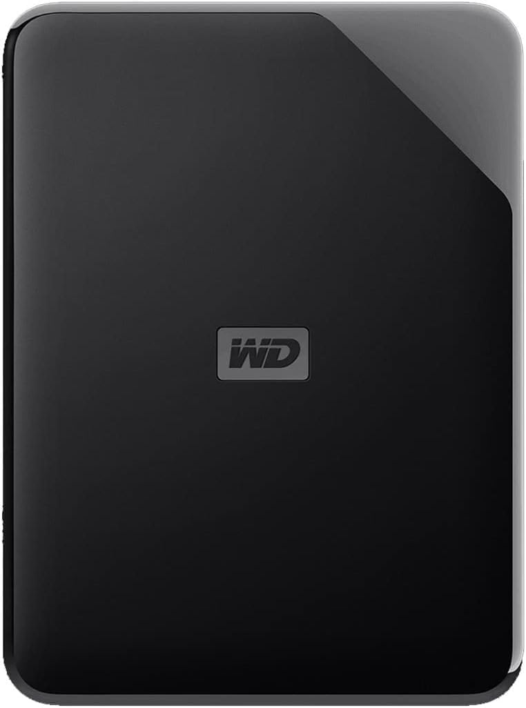 Western Digital Elements SE 6TB USB3 2.5" External Hard Disk Drive