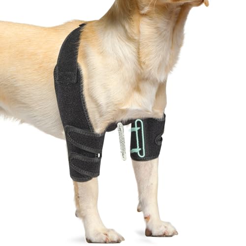 Lyderpet Dog Elbow Support Brace with Metal Splints