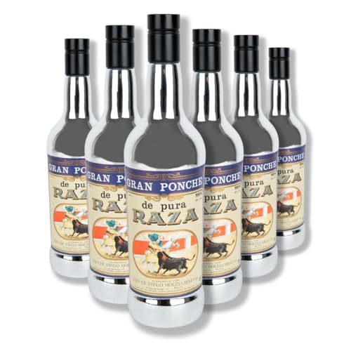 Pack de 6 Botellas de 1L de Ponche 30º