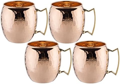 Old Dutch Nickel-Lined Solid Copper Moscow Mule Mug, 16 Oz - View #5