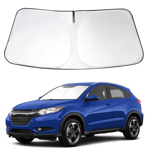 Image of Windshield Sun Shade Sunshade for 2016-2022 Honda HRV HR-V