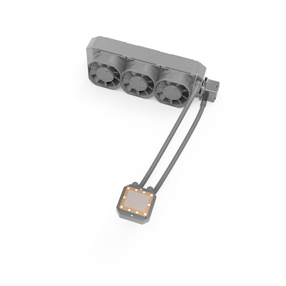 Dynatron L35 AIO Liquid Cooler for 2U Server Compatible with Intel, AMD