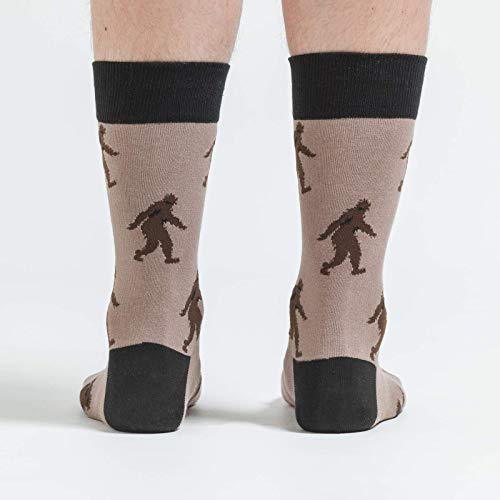 Sock It To Me, Men's Crew, Sasquatch Bigfoot Socks3