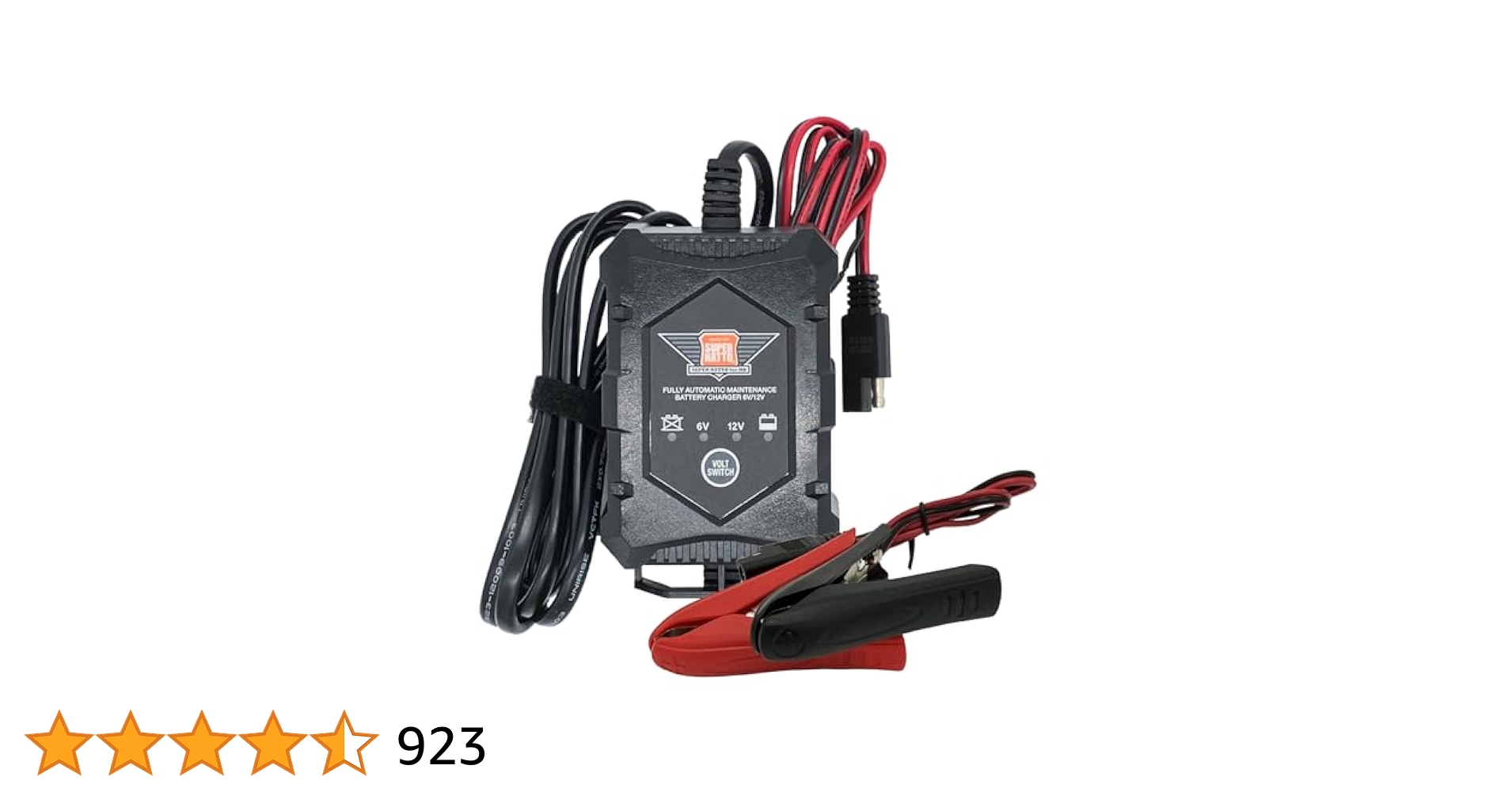 Amazon | ハーレー専用バッテリー充電器（6V/12V切替式