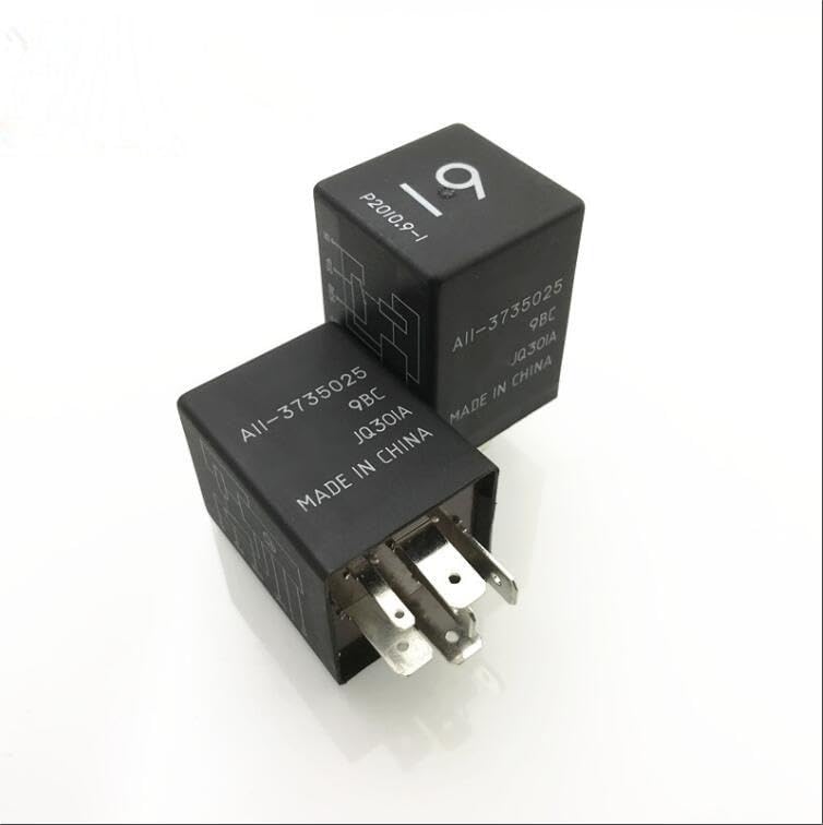 QQ3 QQ6 Windshield Wiper Auto car Relay A11-3735025 A113735025 5pin(2PCS)
