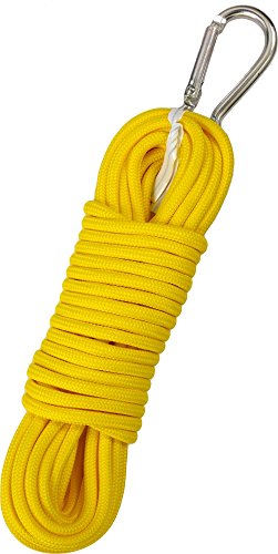 メルヘンアート メルヘン アウトドアコード 3mm Col.1624 イエロー 5m