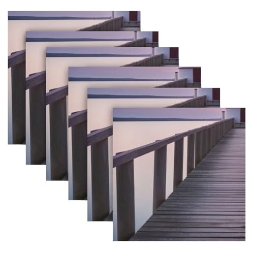 Set de 6 Servilletas de Tela Cuadradas 50.5x50.5 cm miniatura 6