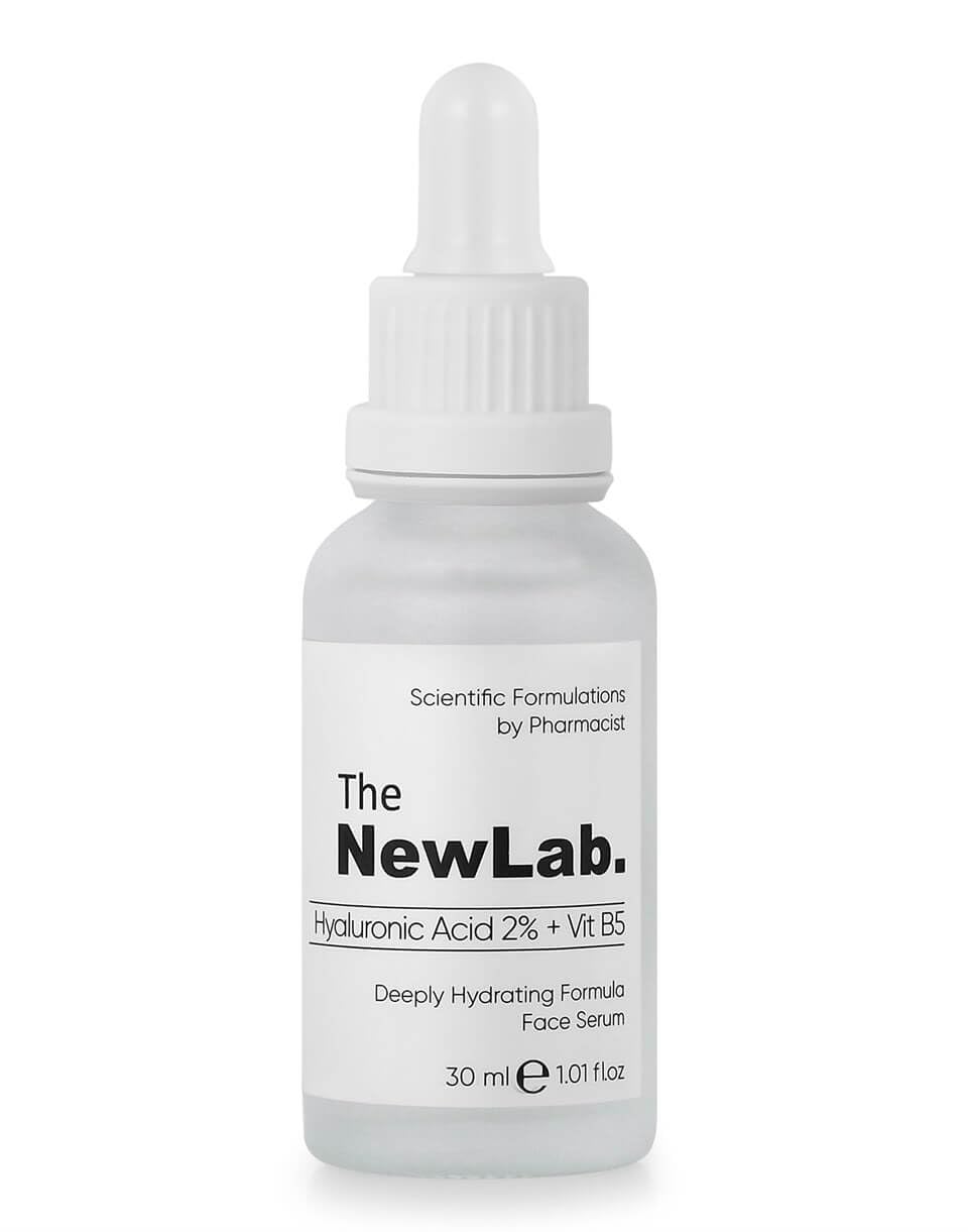 The NewLab. Hyalüronik Asit Yoğun Nemlendirici Cilt Bakım Serumu 30 ml (Hyaluronic Acid 2% Vit B5)