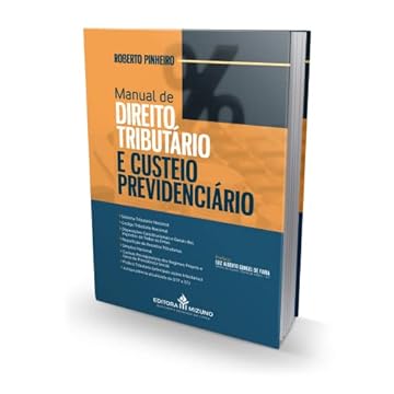 Capa do livro Manual de Direito Tributário e Custeio Previdenciário