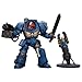 JOYTOY Warhammer 40,000 1/18 Action Figure Ultramarines Terminator Squad Sergeant with Power Sword and Teleport Homer Collection Model Birthday Gifts