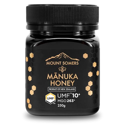 Mount Somers Premium Manuka Honey MGO 263+ / UMF 10+