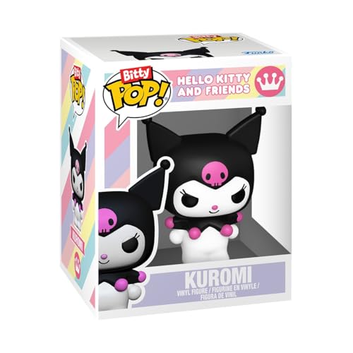 Pack de 4 Figurines Funko Bitty Pop Hello Kitty and Friends My Melody - vue 7