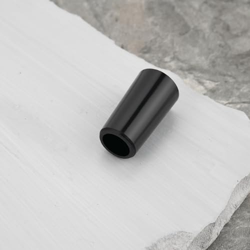 VGOL 10 STÜCKE 0,355 Zoll Konische Spitzen Golfschläger Aderendhülsen für Stahlgra-phitschäfte Golfschaft-Upgrade