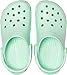 Crocs Classic Clog | Comfortable Slip on Casual Water Shoe, Neo MINT, 9 US Women / 7 US Men M US