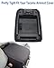 ISSYAUTO Center Console Cover, Compatible with 2016-2023 Tacoma Accessories, Armrest Console Cover Protector