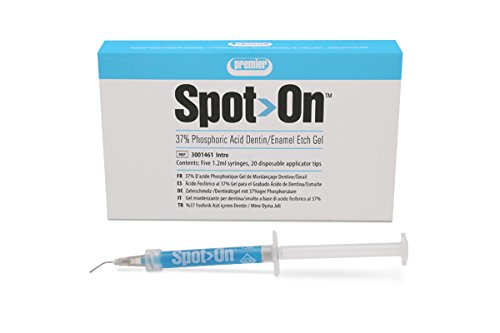 PRM Spot-On™ Etch Intro 5 Syringes 1.2 ml, 20 Tips