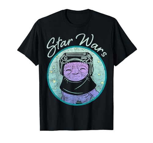 T-shirt Star Wars Babu Frik idéal pour vos sorties geek et conventions pop culture