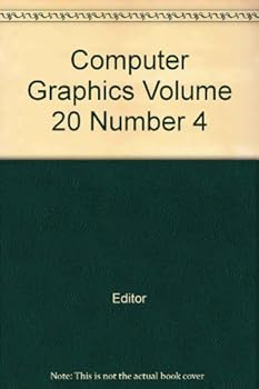 Paperback Computer Graphics Volume 20 Number 4 Book