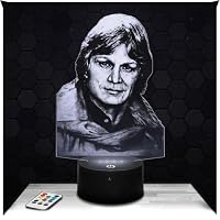 Lampe De Chevet, Veilleuse Tactile David Bowie Lampe 3D Led Lampe De Chevet, Veilleuse Tactile David Bowie Lampe 3D Led