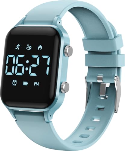 Image of Timever Kids Digital Watch for 5-14 Years Old Girls Boys Kids Sports Watch Outdoor Digital Watch with Pedometer Distance Calculation Vibration Dual Alarm Clock