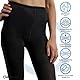 Beman - 409A Medizinische Strumpfhose K1 Klasse 1, abgestufte Kompression 1521 mmHg, offene Spitze, Unisex, verstärkte Ferse und flache Nähte, strapazierfähige Gummibänder, Schwarz, L