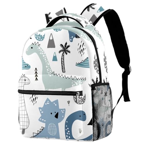 Sac de voyage décontracté et scolaire à motifs palmiers pour ados