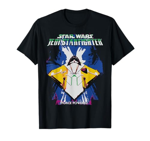 T-shirt Star Wars Jedi Starfighter vêtement geek imprimé pour homme