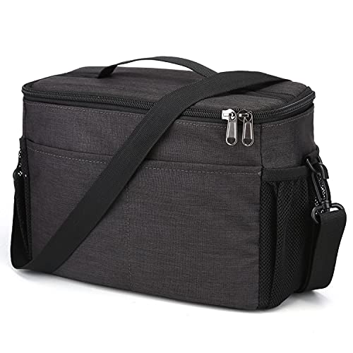 BAIGIO Housse pour Appareil Photo Réflex DSLR,Antichoc Etanche Sacoche Reflex Canon et Accessoires,Sac Caméra ave Nandoulière Cover