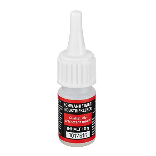 Preisvergleich Produktbild Schwanheimer Industriekleber, Industrieklebstoff 1x 10g, (1,59 / 1g)