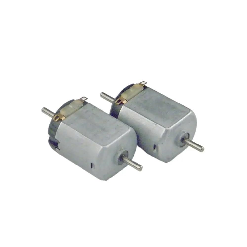 Moteur CC 130 double axe 1,2-3V micro démarreur électrique pour modèle réduit et ventilateur RC