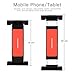 Jobetech Car Headrest Mount, Tablet Holder for Apple iPad, Samsung Galaxy Tab and All 5