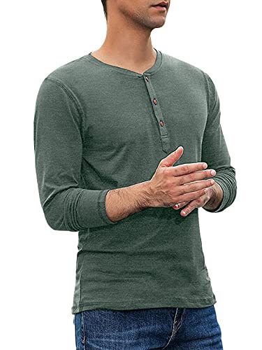 Sailwind Mens Henley Long Sleeve T-Shirt Cotton Casual Shirt3
