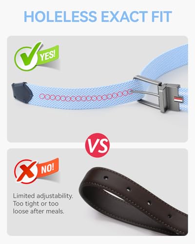HASHIJI 2-in-1 Reversible Belt