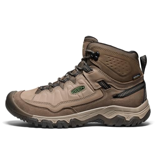 Image of KEEN Men's Targhee 4 Mid Height Waterproof Hiking Boots