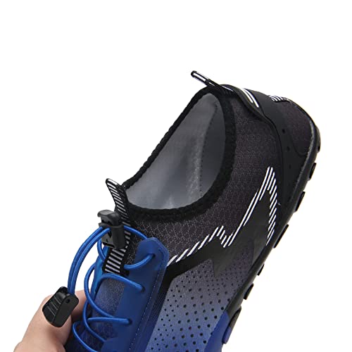 Image of Water Shoes for Men Barefoot Quick-Dry Aqua Sock Outdoor Athletic Sport Shoes for Kayaking, Boating, Hiking, Surfing, Walking