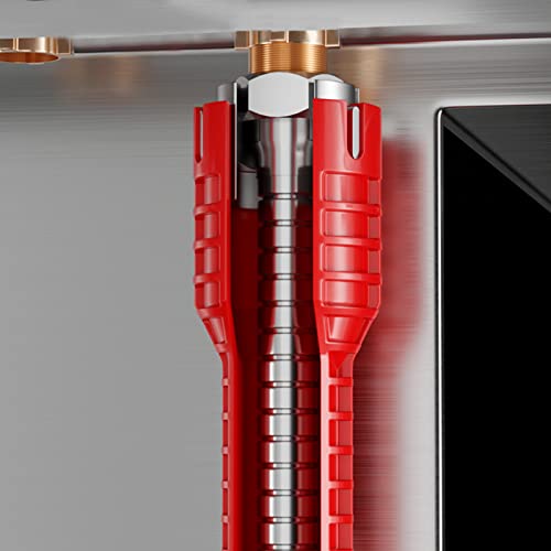 Uooker 8 in 1 Multifunction Plumbing Tools - Basin/Pipe Wrench Set, Tap Spanner for Toilet Bowl/Sink/Bathroom/Kitchen 6 Uooker 8 in 1 Multifunction Plumbing Tools - Basin/Pipe Wrench Set, Tap Spanner for Toilet Bowl/Sink/Bathroom/Kitchen - Image 6