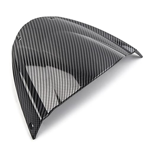 BAKRAS Parabrezza in Fibra di Carbonio per Ducati