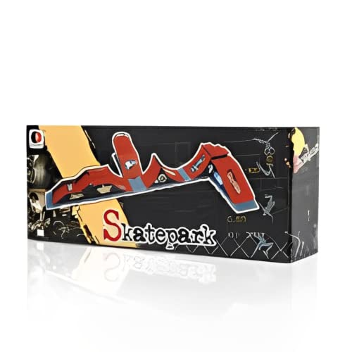 Image of CLA6 Mini Skatepark Kit | Beginner Fingerboard | Complimentary Tools, Wheels and eBook |